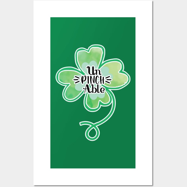 St. Patrick's Day UnPinchAble Wall Art by FamilyCurios